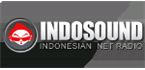 Logo radio streaming Indosound Net Radio Jakarta