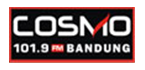 Logo radio streaming Cosmo Bandung