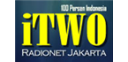 Logo radio streaming iTwo Radionet Jakarta