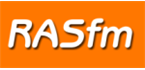 Logo radio streaming Ras FM Jakarta