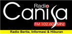 Logo radio streaming Canisa FM Palangka Raya