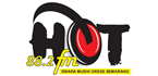 Logo radio streaming Hot FM Semarang