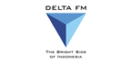 Logo radio streaming Delta FM Jakarta