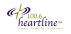 Logo radio streaming Heartline FM Jakarta