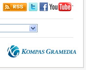 Gambar RSS Feed utama Kompas