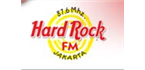 Logo radio streaming Hard Rock FM Jakarta