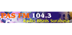 Logo radio streaming Pas FM Surabaya
