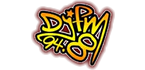 Logo radio streaming DJFM Surabaya